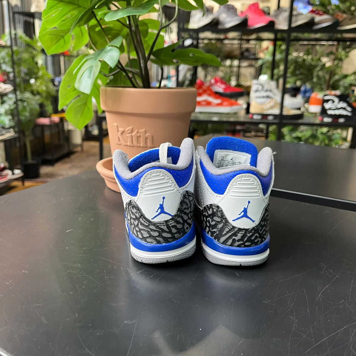 REC0573 JORDAN 3 RACER BLUE 2021 6C / UK 5.5