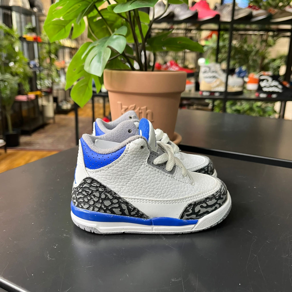 REC0573 JORDAN 3 RACER BLUE 2021 6C / UK 5.5