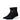 Stance USA Official Quarter Socks - M - Black
