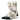 Stance USA Official Crew Socks - L - Good vs Bad Black/White
