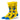 Stance USA Official Crew Socks - L - Wolverine Yellow