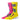 Stance USA Official Crew Socks - M - 3 Feet High Crew Multi