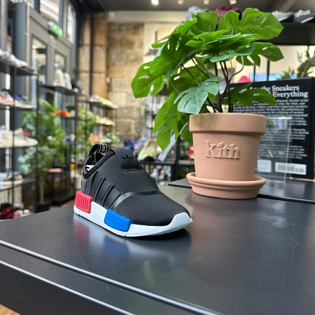 REC1073 - ADIDAS NMD BLACK INFANT UK5K