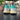 REC0155 - ADIDAS ZX 2K BOOST GREY / HIGH RES GREEN UK 10