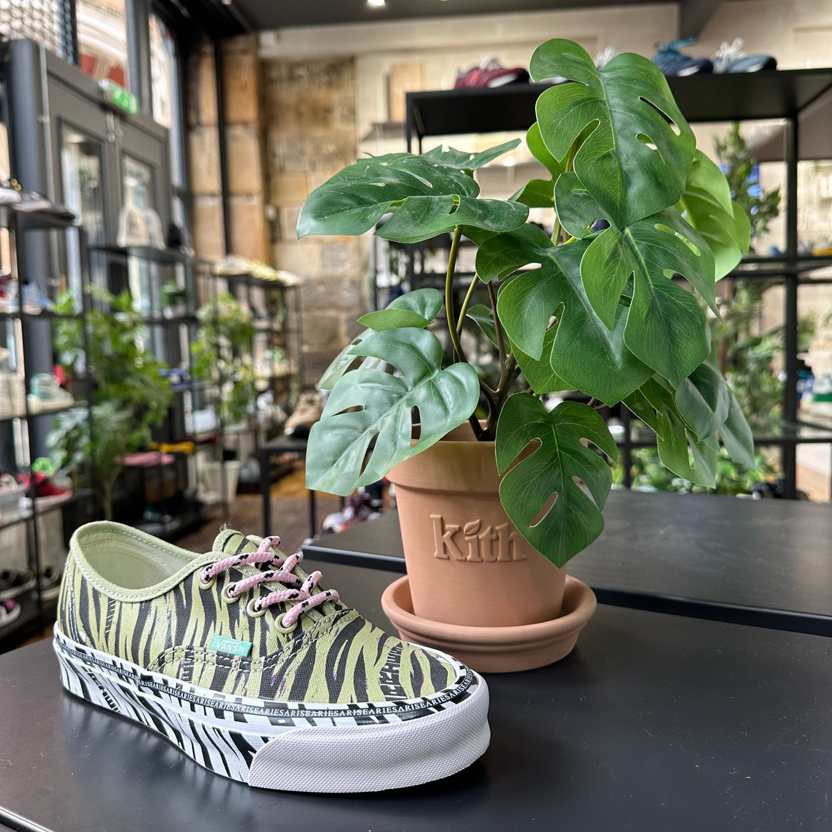 REC0758 - VANS OG AUTHENTIC LX X ARIES ARISE  TIGER MUTED UK 5