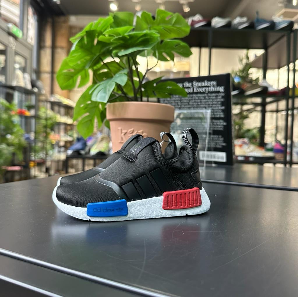 REC1073 - ADIDAS NMD BLACK INFANT UK5K