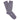 Escuyer Womens Melange Blend 36 - 41 - Bright Purple