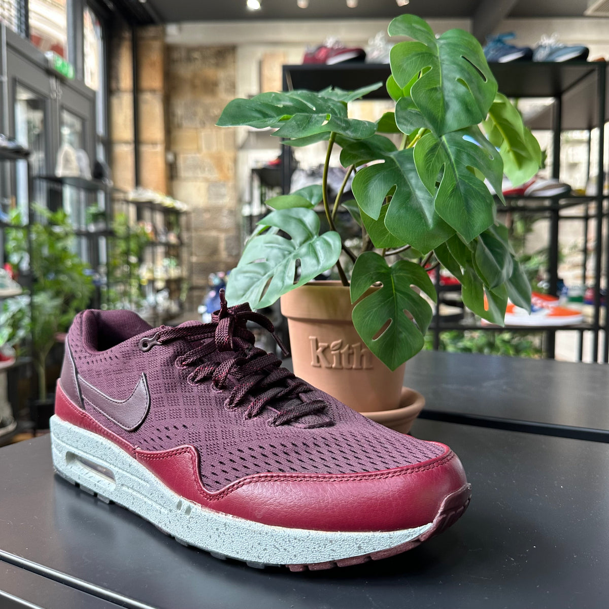 REC0447 - NIKE AIR MAX 1 MAROON 2012 UK 10