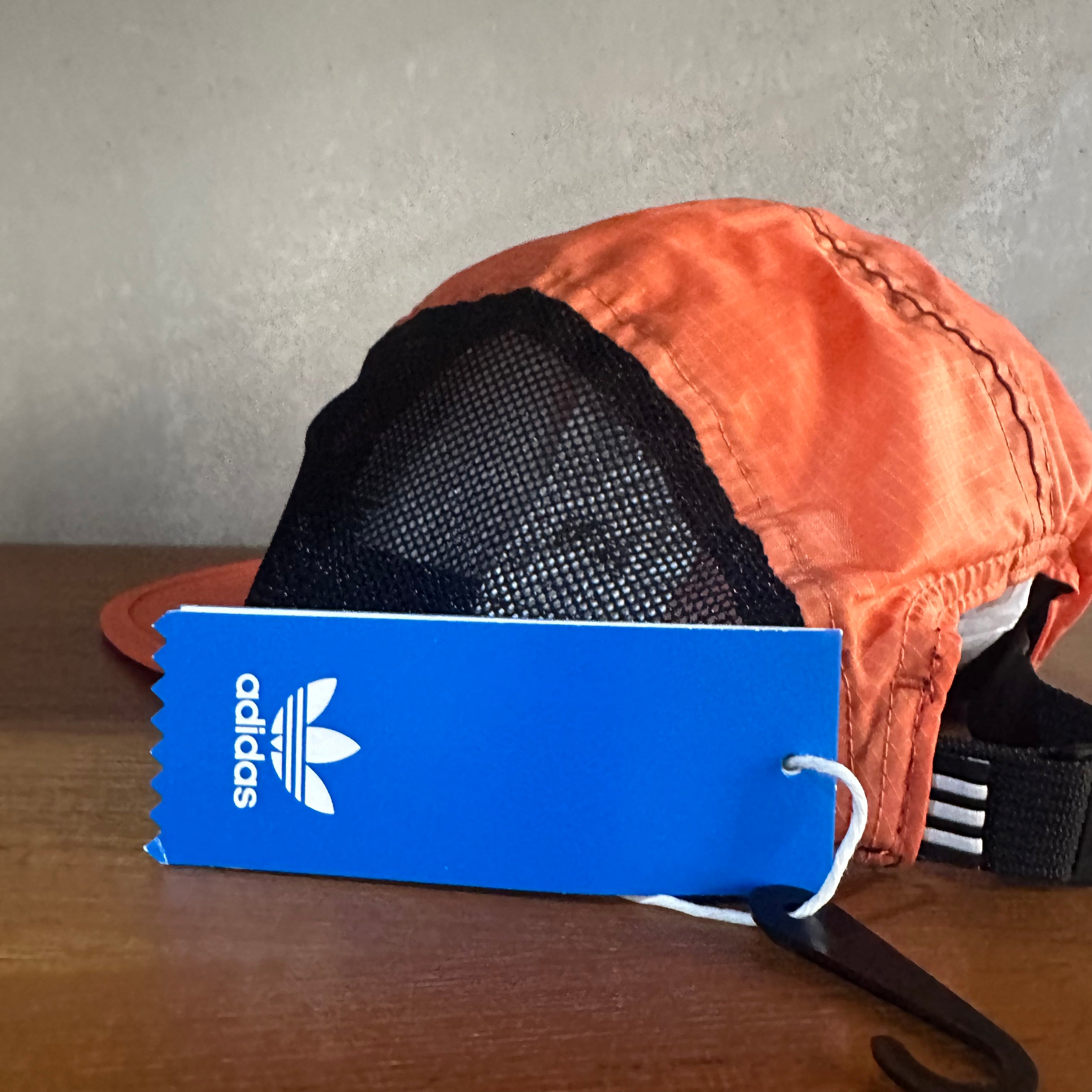 Adidas 5 Panel Atric Cap O S Black Orange Sneakers ER