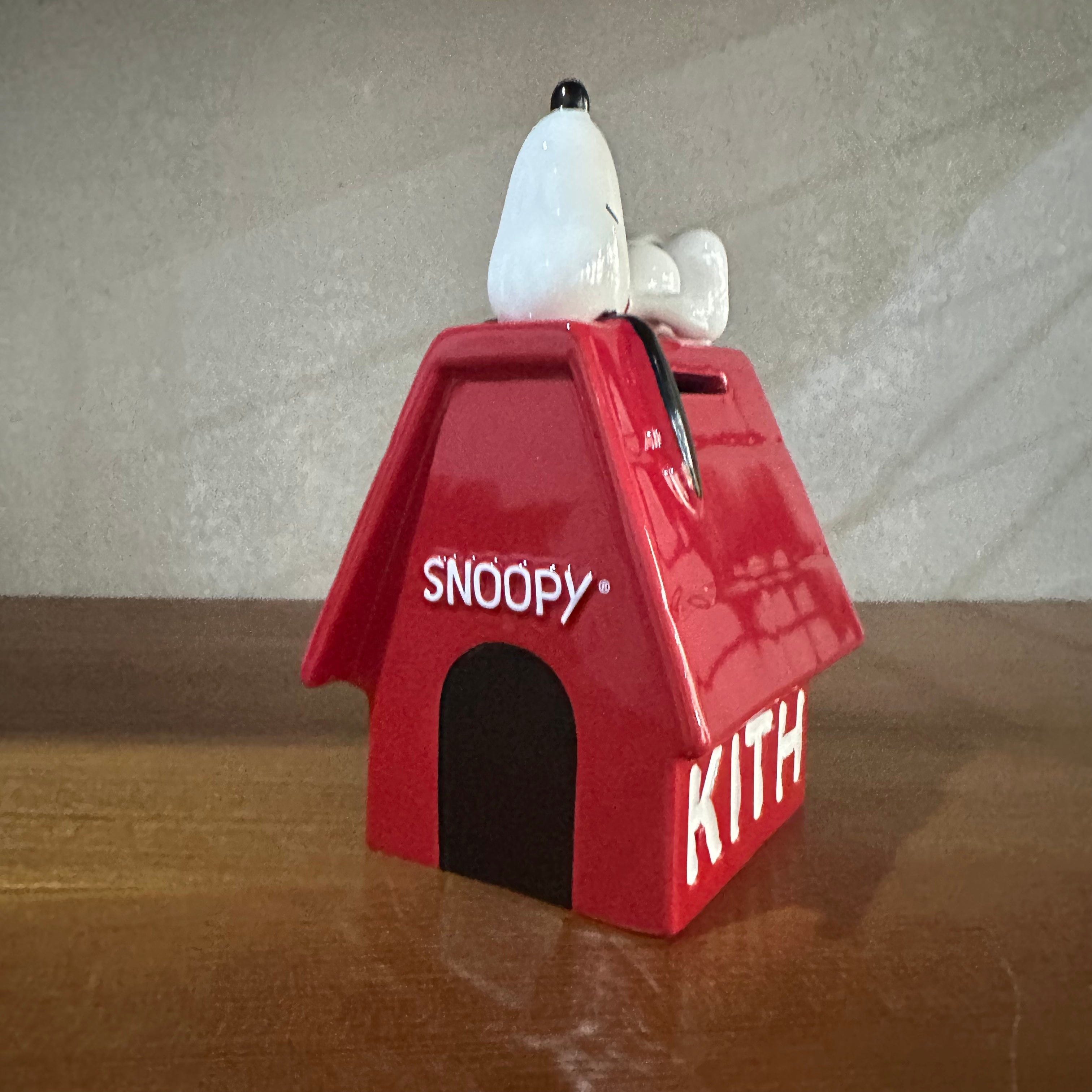KITH SNOOPY スヌーピー 貯金箱 PIGGYBANK ボックス