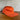 Ebbets Field Unlettered Blank Cap - Orange