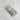 Palace Tri-Ferg All Metal Keyring | 2020 | Silver | O/S