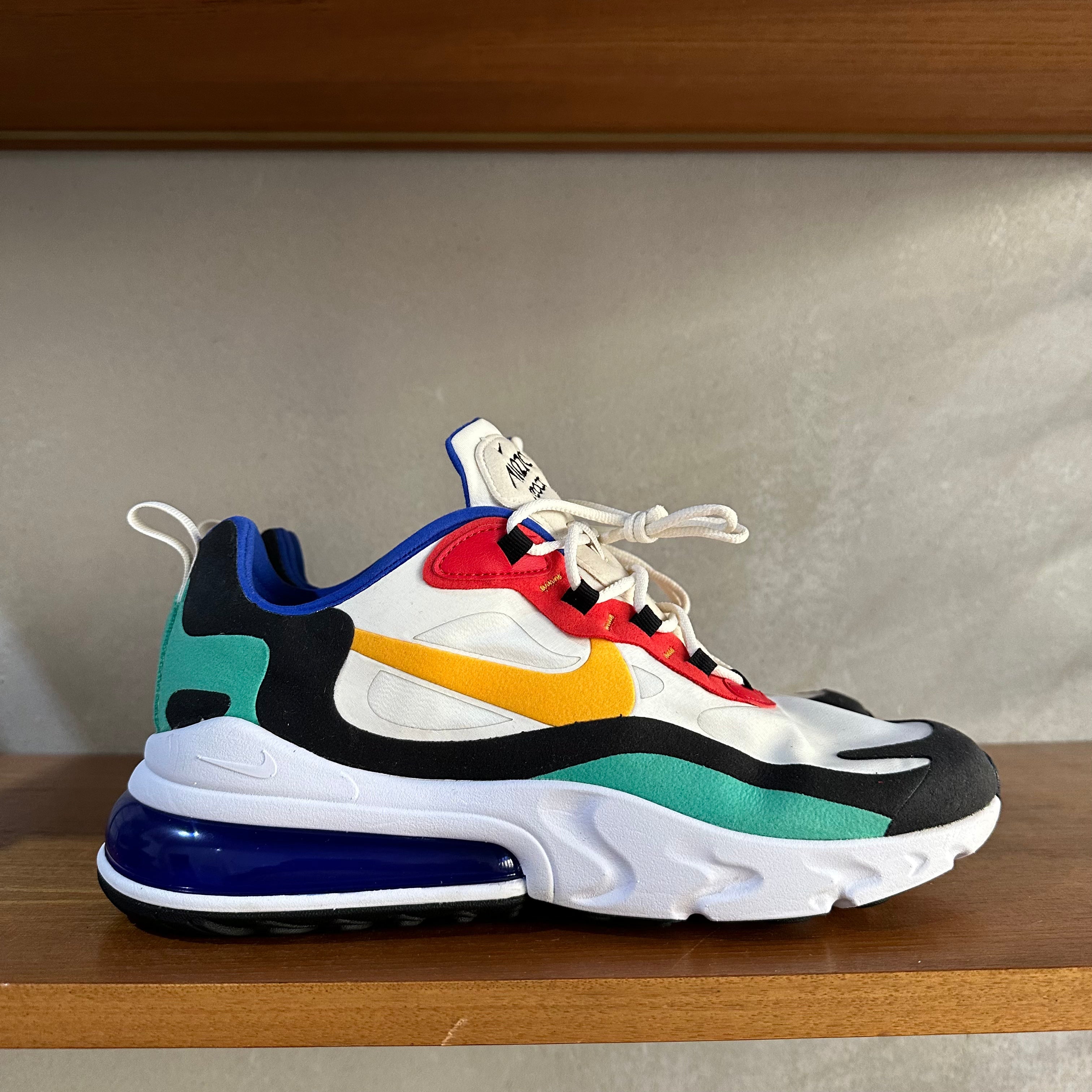 React Bauhaus Nike Air Max 270 React Herr Air Max 270 React Jd