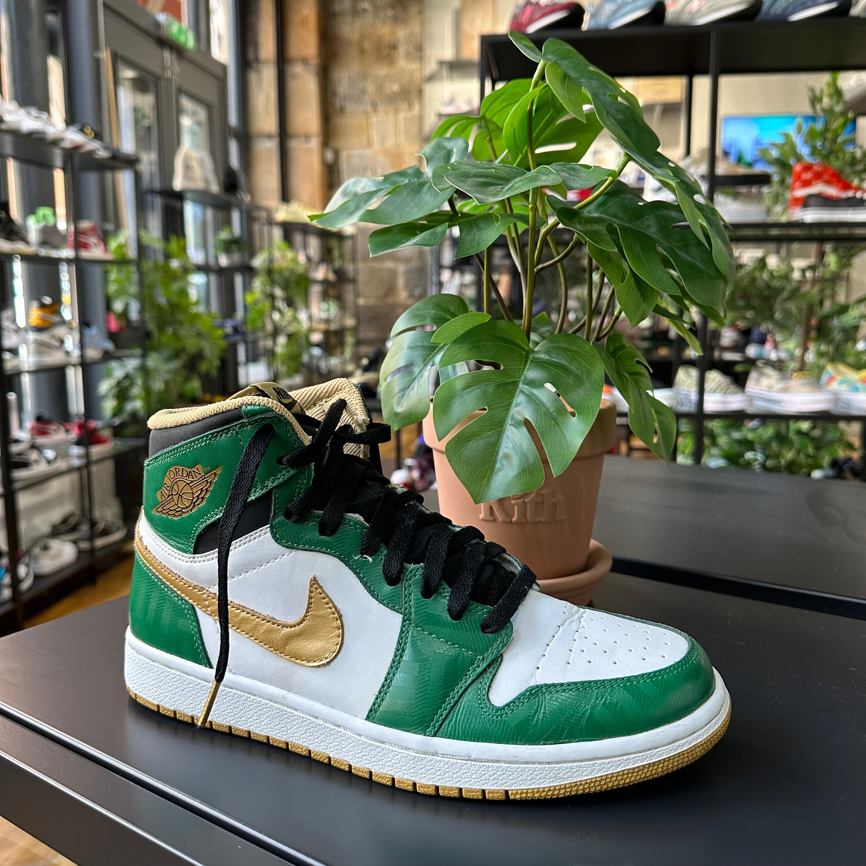 Air jordan top 1 og celtics