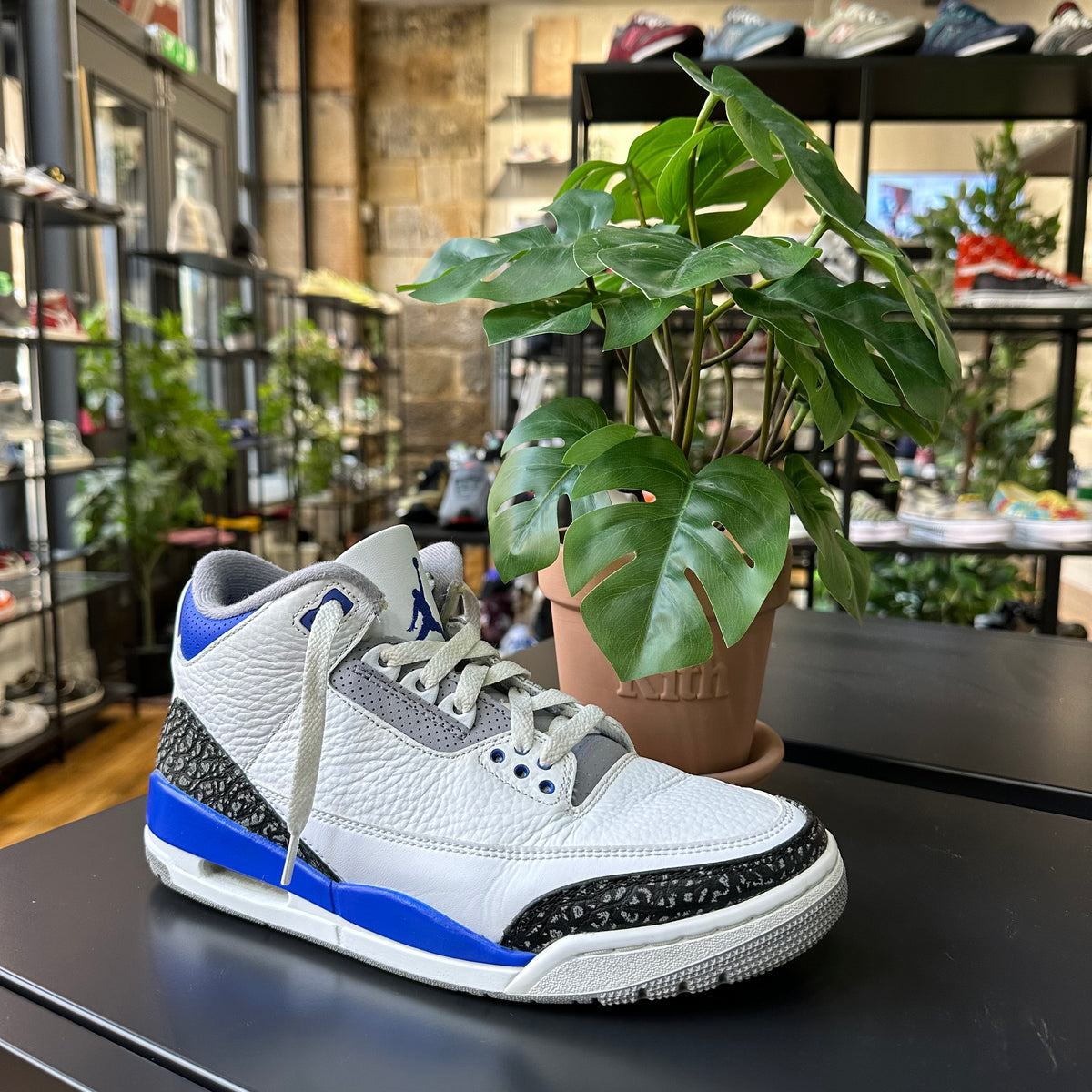 REC0888 - JORDAN 3 RACER BLUE  - UK 7