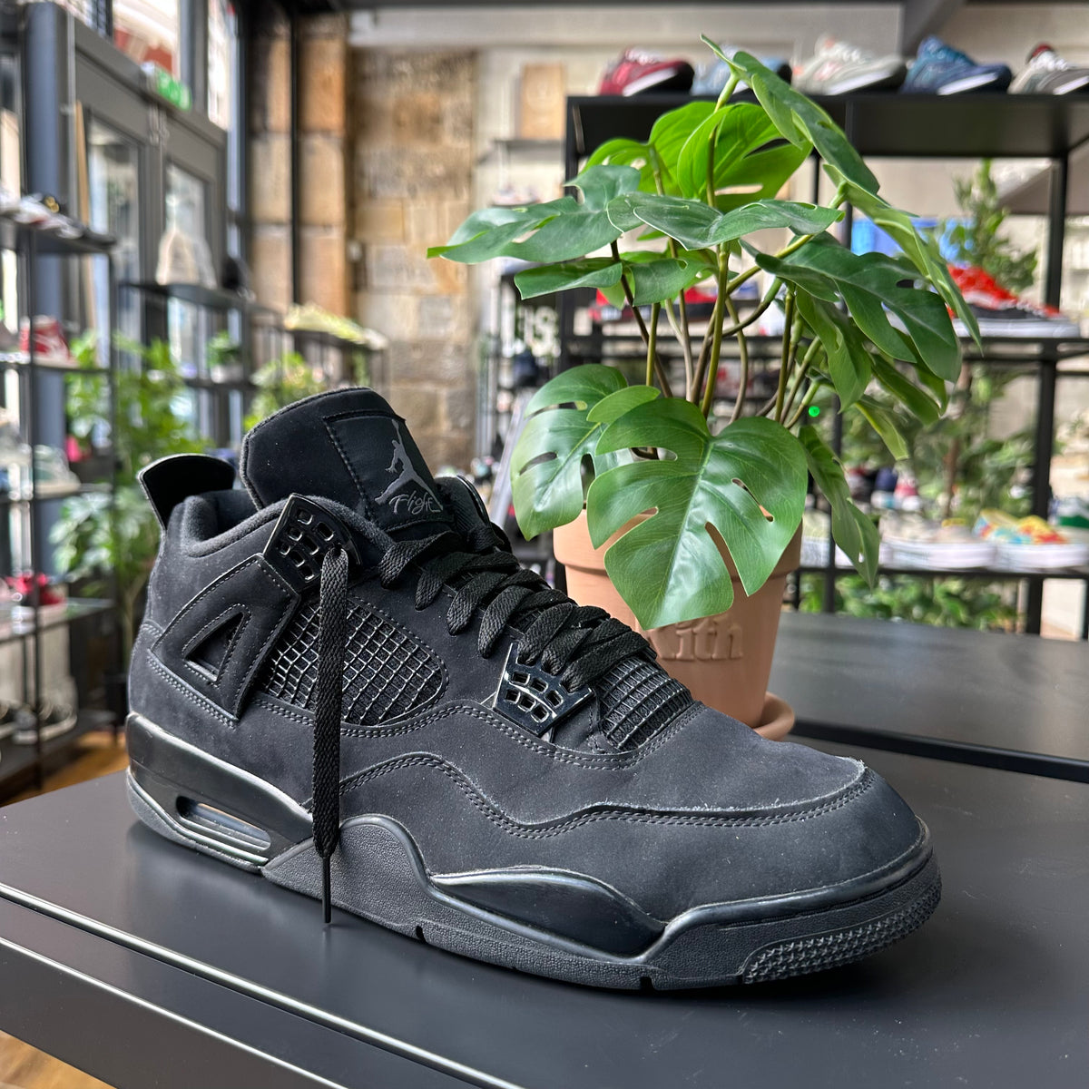 REC0619 - JORDAN 4 BLACK CAT UK 13