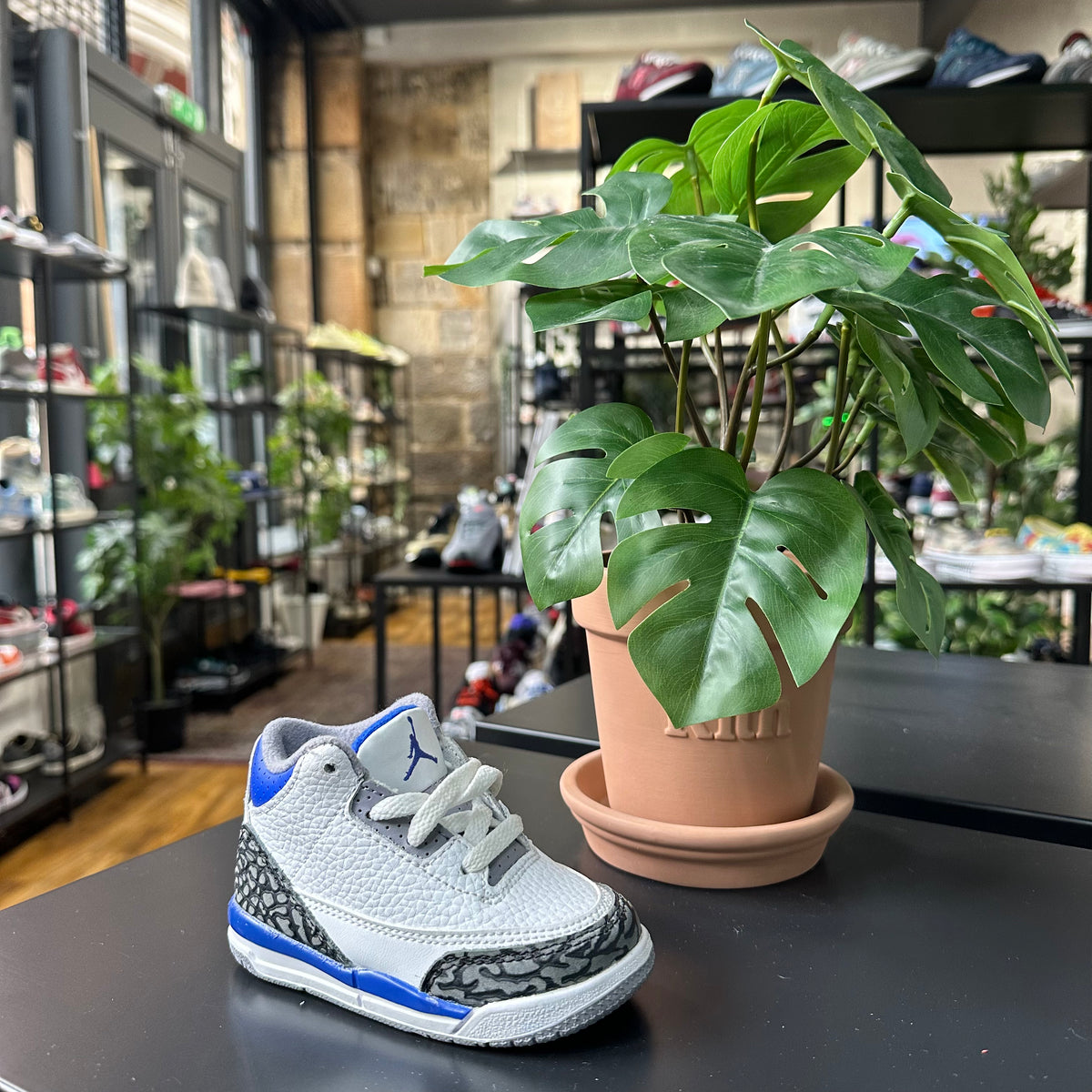 REC0573 JORDAN 3 RACER BLUE 2021 6C / UK 5.5