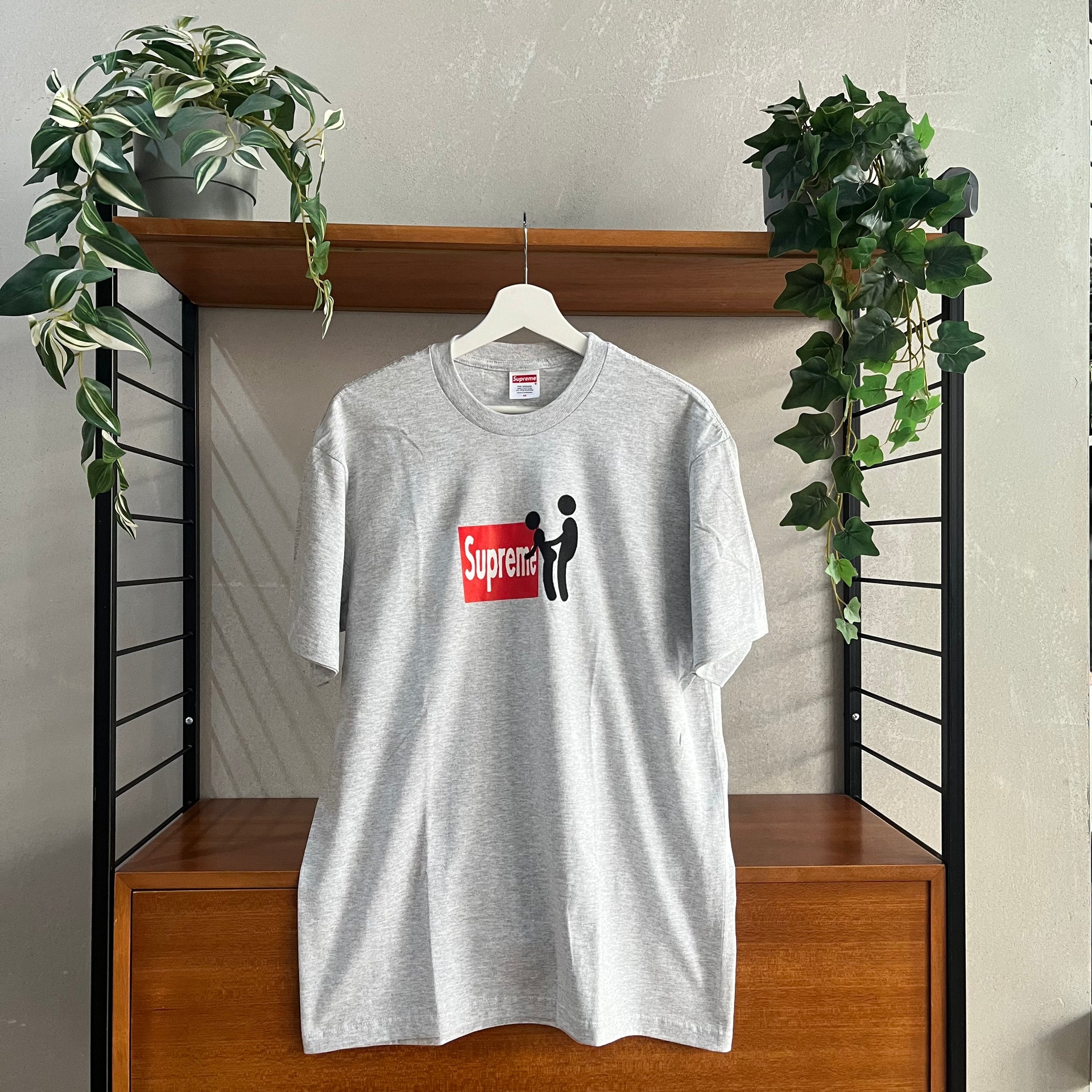 トップス Supreme Stick Tee Ash Grey Supreme Supreme Stick Tee Ash Grey | stockx | REVERSIBLE