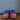 adidas Rouge Trainers | Red/blue | B35143 | 2014 | UK 7