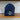 Supreme Crest Beanie Hat F/W 24 - ONE SIZE - Navy Blue