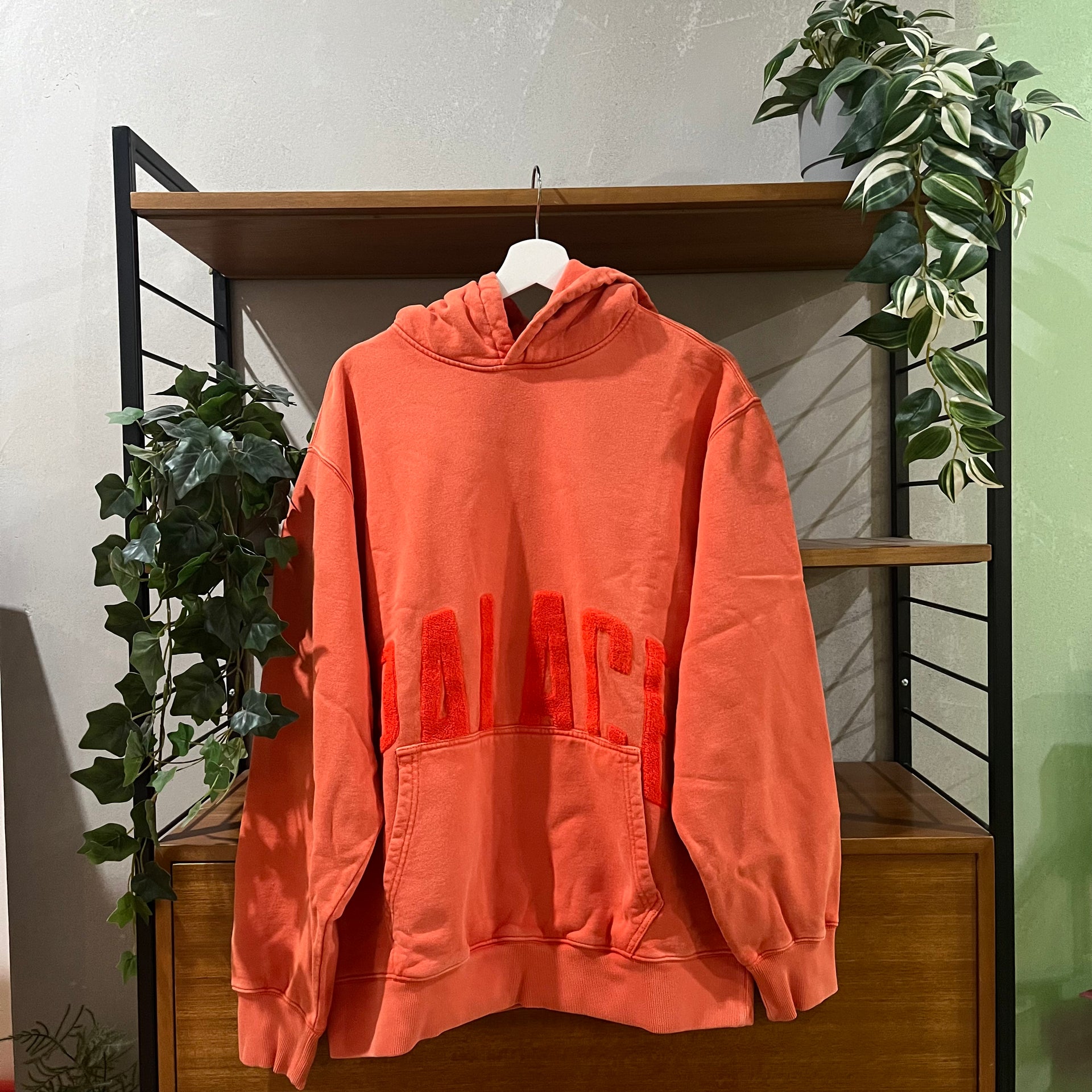 Palace League Hood Hoodie | SS 24 | Orange | LARGE – Sneakers ER