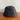 100% Organic Cotton Twill Bucket Hat BLACK