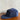 100% Organic Corduroy 5 Panel Camp Cap Hat NAVY BLUE