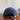 100% Organic Corduroy 5 Panel Camp Cap Hat NAVY BLUE