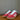 adidas Gazelle Indoor Trainers | Red/White/Black | 2014 | Code: M19651 | UK 7