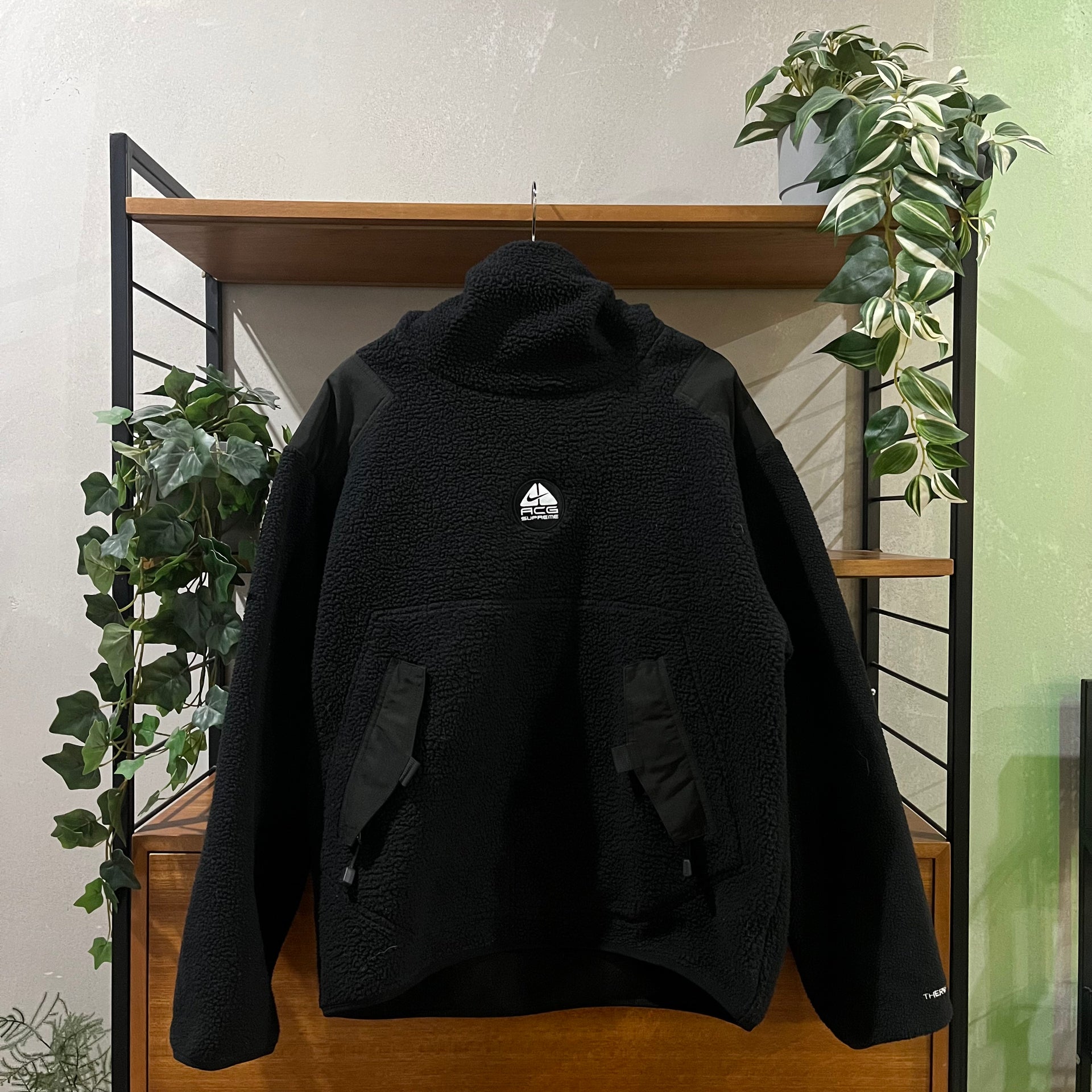 セットアップXL Supreme ACG ブラック Supreme Nike ACG Denim Pullover Black Men's - FW22 - US