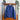 Stone Island Hooded Nylon Flock Jacket | AW08 | Blue | LARGE P2P 23"