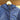 Stone Island Hooded Nylon Flock Jacket | AW08 | Blue | LARGE P2P 23"