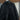 Ganni Drop Shoulder Half Placket Jacket | F6533 | 36 | BLACK
