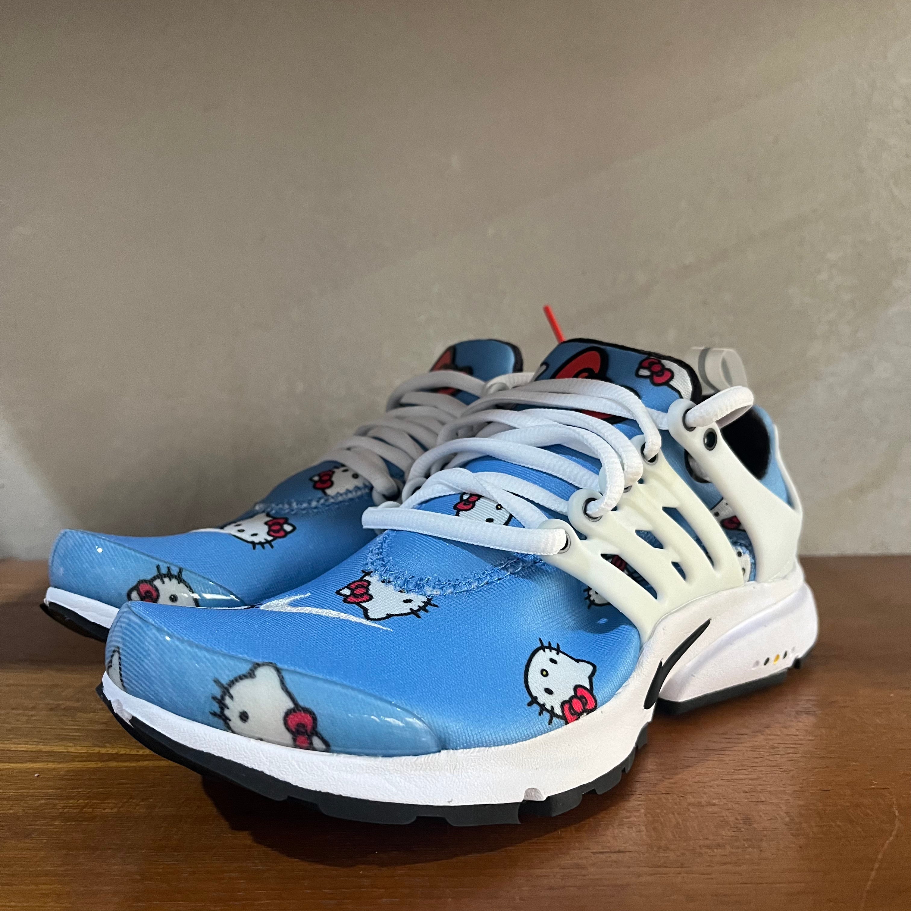 Nike Air Presto Hello Kitty BLUE/WHITE CODE:DV3770 UK
