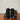 Kids Prada Americas Cup Hi Sneakers | Black Patent | 0T0630 | EU 29
