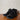 Kids Prada Americas Cup Hi Sneakers | Black Patent | 0T0630 | EU 29
