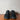 Alexander McQueen Oversize Sneakers | Black Velour | EU 37.5 (UK 4.5)