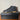 Chanel Lace Up Tweed CC Boots| Black / Grey / Dark Navy  | EU 38 (UK 5)