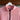 Stone Island Garment Dyed Pink Quarter Zip Sweatshirt | Pink | Large  P2P 22" (approx)