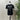 CDG Play Comme Des Garcons Tonal Heart Tee - L - Black