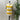 Beams Japan Stripe Tee - XL - Yellow / Natural