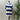 Beams Japan Stripe Tee - XL - Blue / Natural
