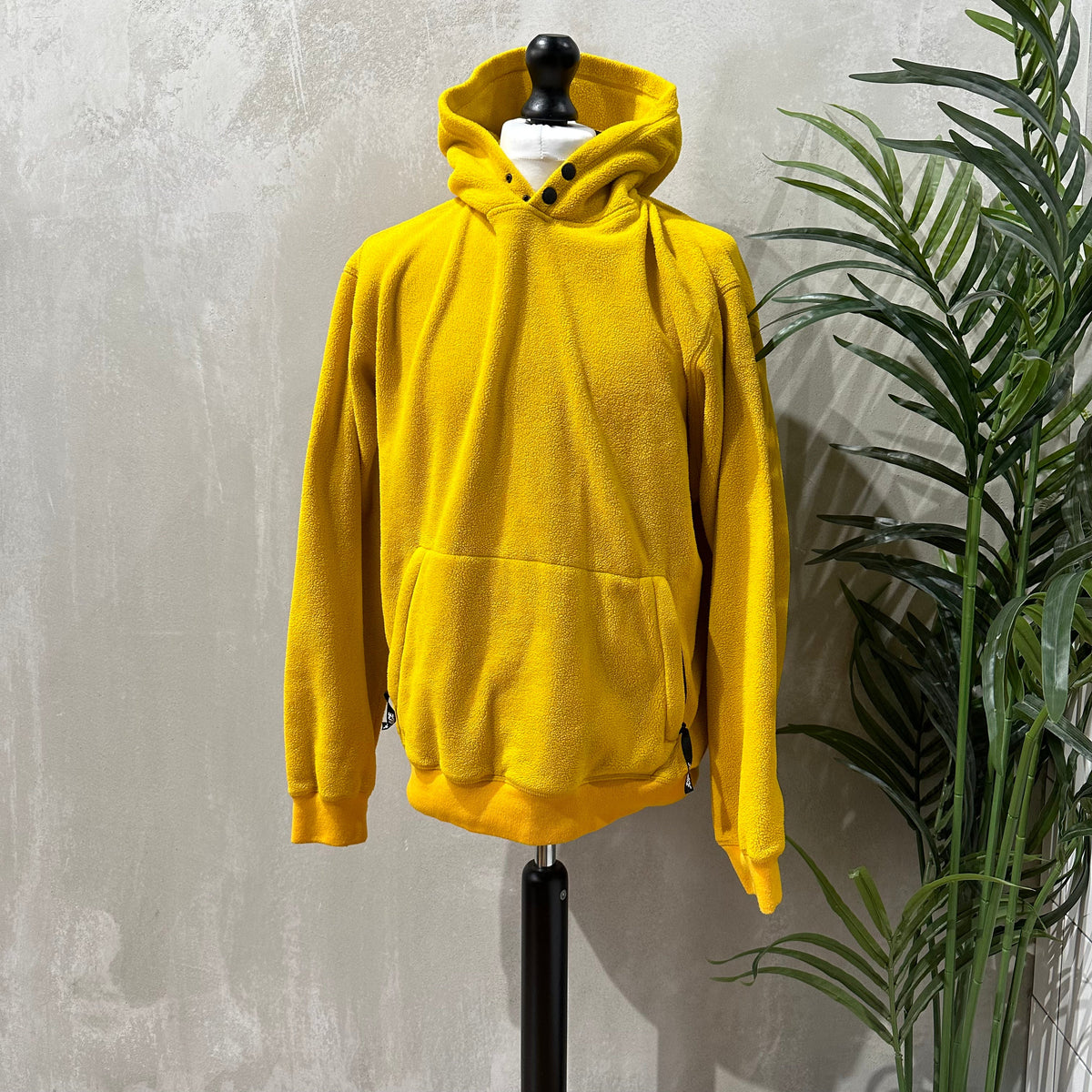 Palace Polartec Laser Hoodie | 2020 | Yellow | XL – Sneakers ER