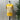 Armor-Lux Stripe Tee - M - Yellow/White