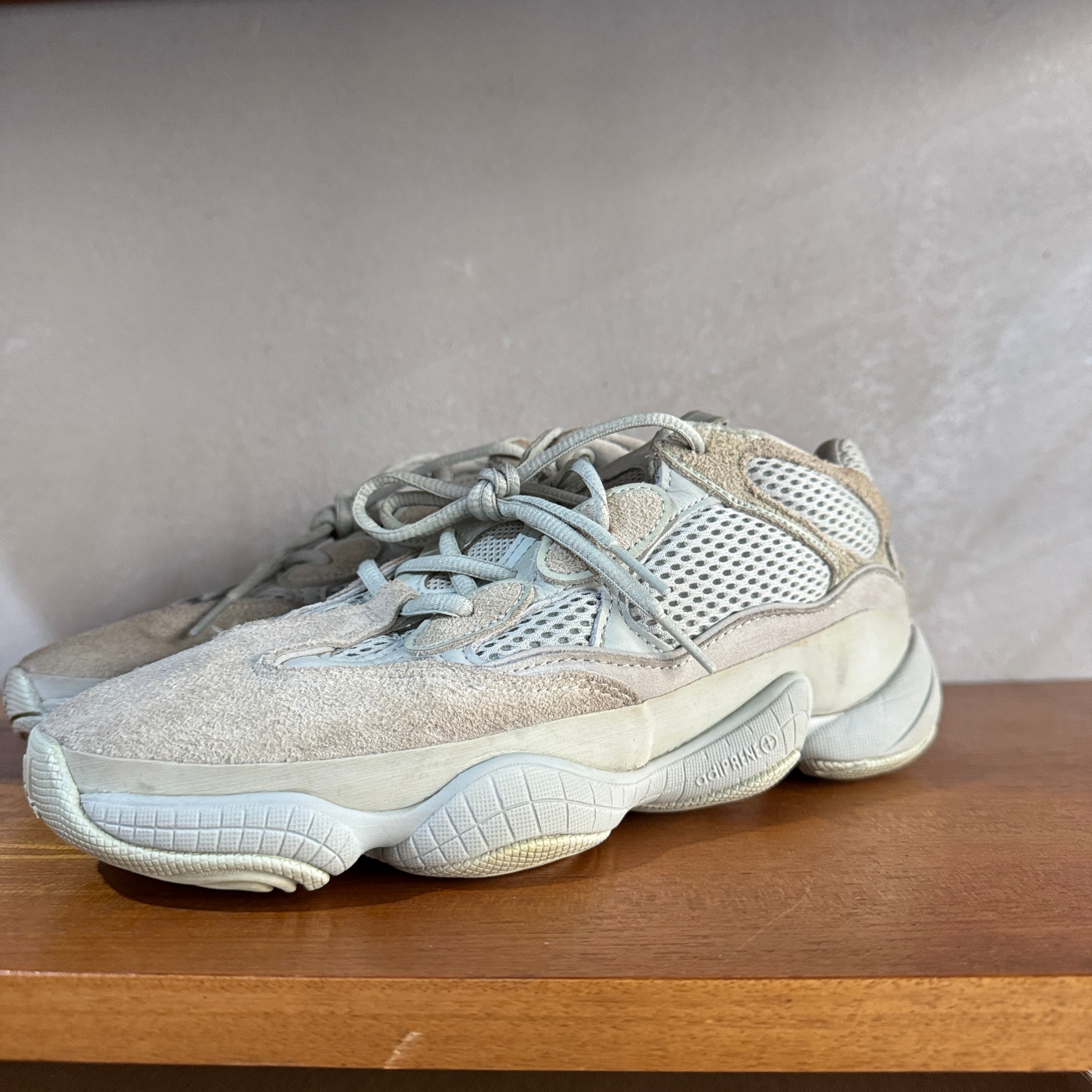 YEEZY 500 BOOST | Salt | Code: EE7287 | UK 7.5 / US 8 Sneakers ER YEEZY 500 BOOST | Salt | Code: EE7287 | UK 7.5 / US 8 Sneakers ER