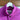 Stone Island Half Zip Knit Sweater | Purple | AW18 |  M - " P2P (approx)