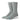 Stance USA Official Crew Socks - L - Icon Grey Heather