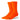 Stance USA Official Crew Socks - L - Neon Orange