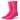 Stance USA Official Crew Socks - M - Florescent Pink