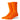 Stance USA Official Crew Socks - L - Orange